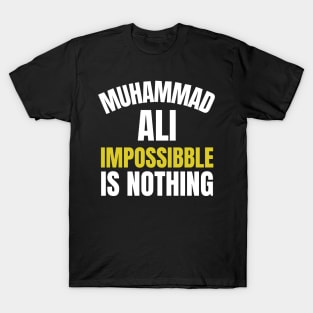 ali quotes T-Shirt